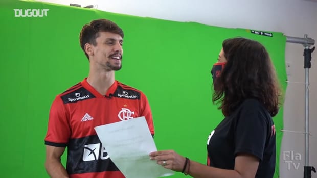 Behind the scenes: Flamengo's 2021 photoshoot